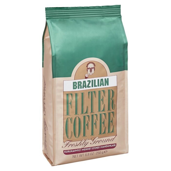 Filtre Kahve Brazilian 250 gr - Görsel 1