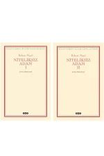 Niteliksiz Adam 1 Ve 2 Cilt Takım