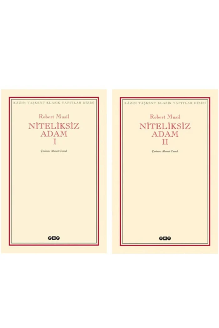 Niteliksiz Adam 1 Ve 2 Cilt Takım - Görsel 1