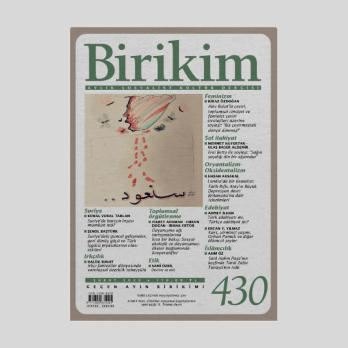 Birikim Sayı 430 - Görsel 1