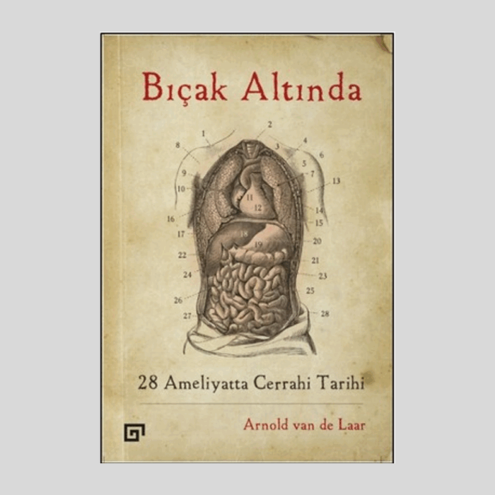Bıçak Altında 28 Ameliyatta Cerrahi Tarihi - Görsel 1
