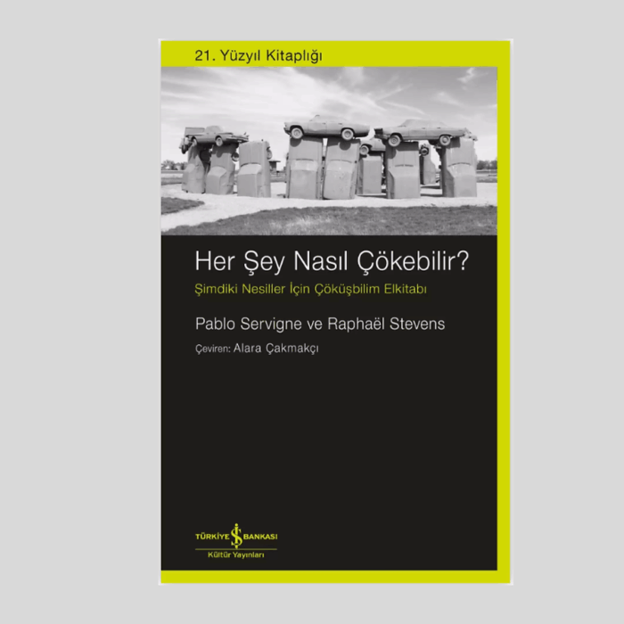 Her Şey Nasıl Çökebilir? – Şimdiki Nesiller İçin Çöküşbilim Elkitabı - Görsel 1