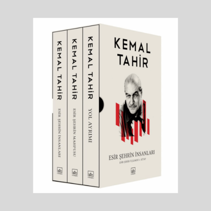 Esir Şehir Üçlemesi Kutu Set (3 Kitap) - Görsel 1