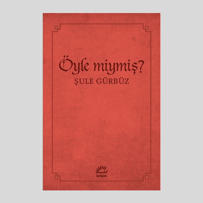 Öyle Miymiş? - Görsel 1