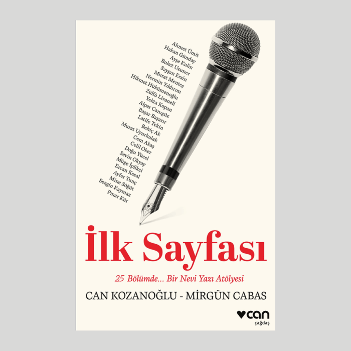 İlk Sayfası 25 Bölümde... Bir Nevi Yazı Atölyesi - Görsel 1