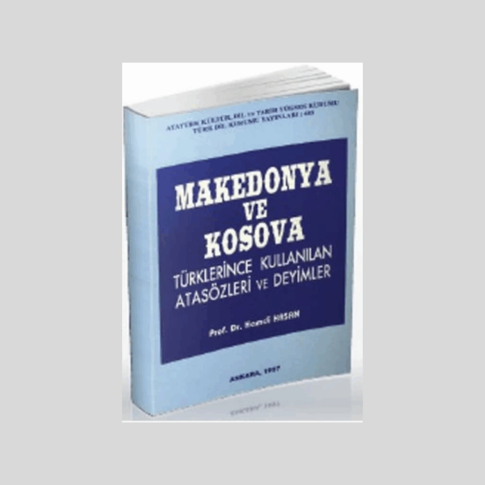 Makedonya Ve Kosova Türklerince Kullanılan Atasözleri Ve Deyimler - Görsel 1