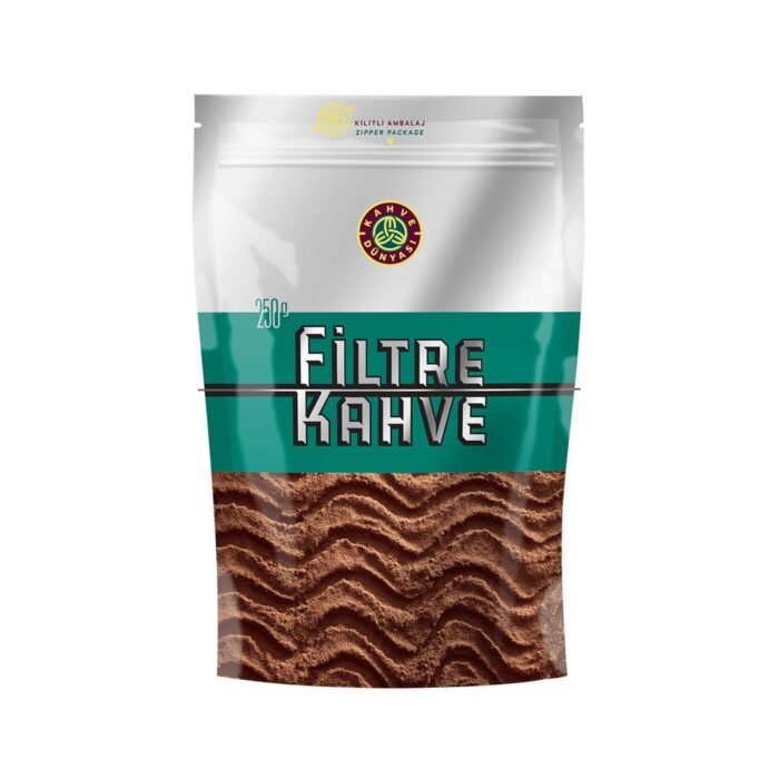 Filtre Kahve Kahve Dünyası 250 Gr - Görsel 1