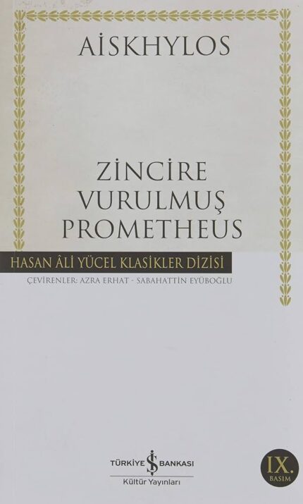 Zincire Vurulmuş Prometheus