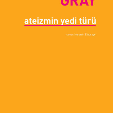 Ateizmin Yedi Türü