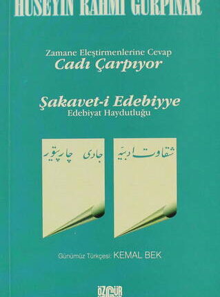 Cadı Çarpıyor Şakavet-iEdebiyye Zamane Eleştirmenlerine Cevap - Edebiyat Haydutluğu