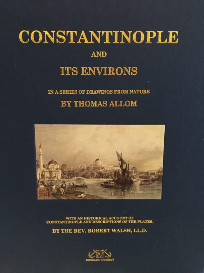 Constantinople And Its Environs - Görsel 1