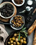 Zeytin Siyah Kuru Sele 500 gr