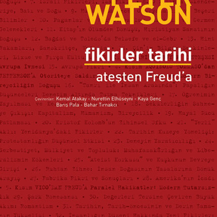 Fikirler Tarihi - Ateşten Freud'a