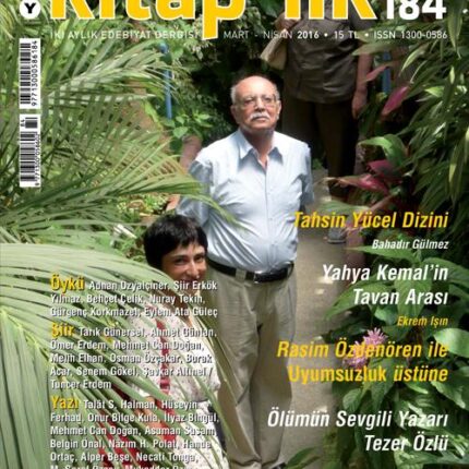 Kitap-Lık Dergisi Sayı 184 / Mart - Nisan 2016