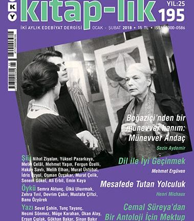 Kitap-Lık Dergisi Sayı 195 / Ocak - Şubat 2018