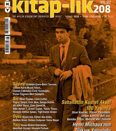 Kitap-Lık Dergisi Sayı 208 / Mart - Nisan 2020