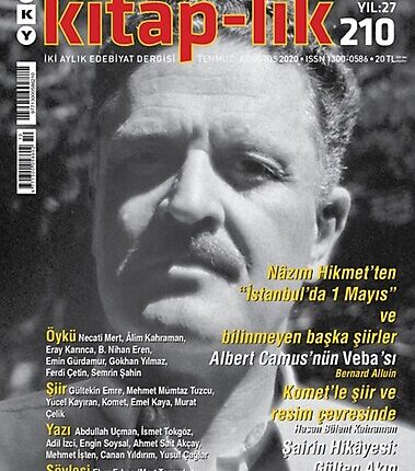 Kitap-Lık Dergisi Sayı 210 / Temmuz - Ağustos 2020