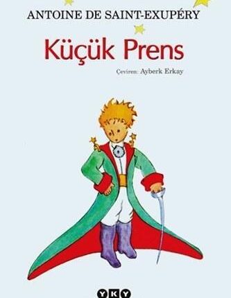 Küçük Prens-Yazarın Kendi Sulu Boya Resmi İle
