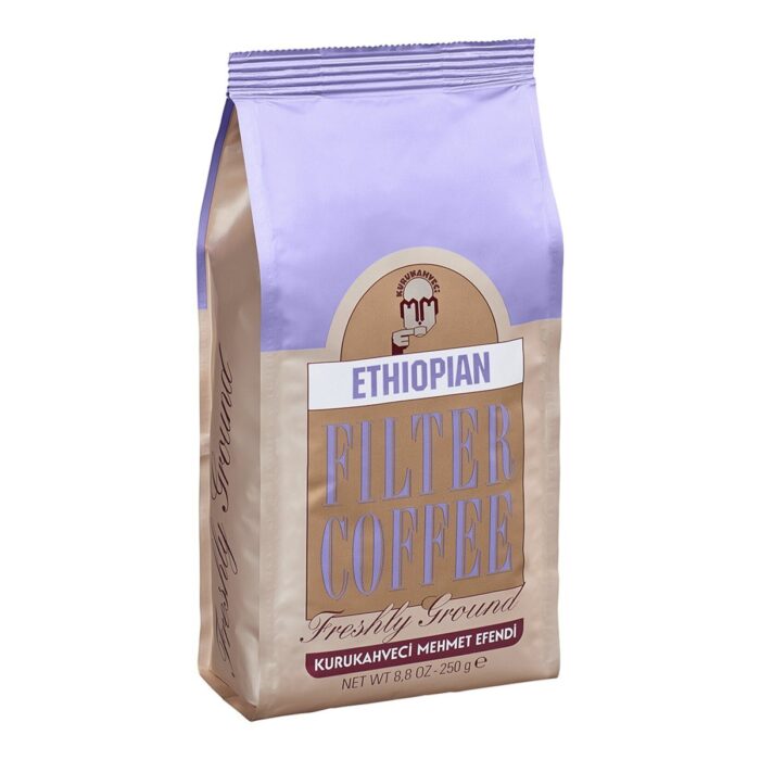 Filter Kahve Ethiopian 250 gr - Görsel 1