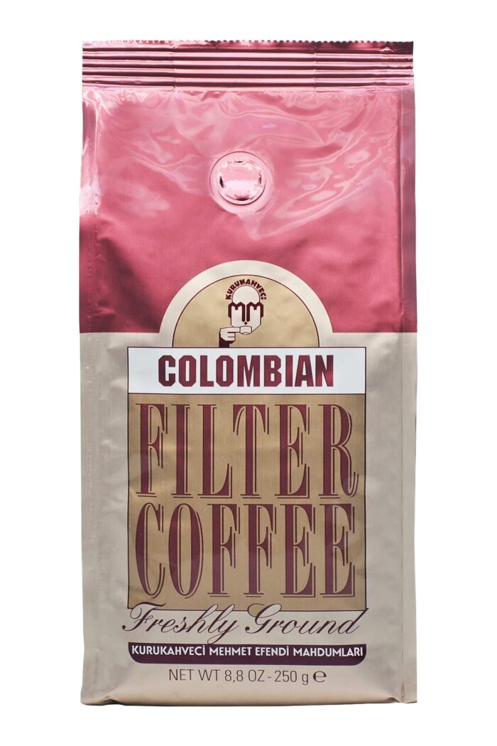 Filtre Kahve Colombian 250 gr - Görsel 1