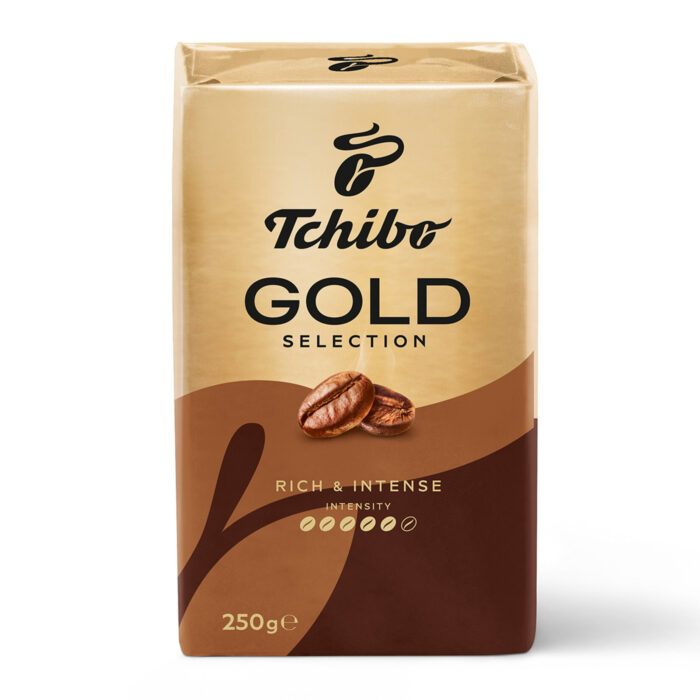 tchb gld Filtre Kahve Tchibo Gold Selection Öğütülmüş 250 Gr - Görsel 1