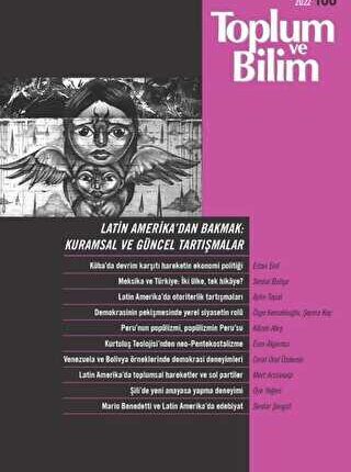 Toplum Ve Bilim Sayı 160