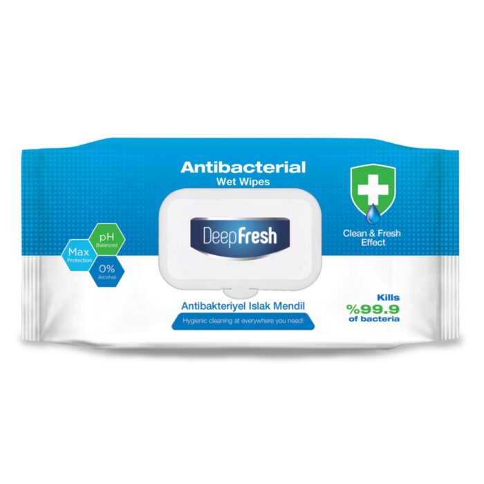 Deep Fresh Antibakteriyel ıslak Mendil 100 lü - Görsel 1