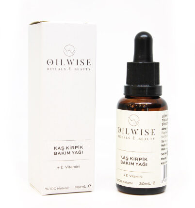 Kaş Kirpik Bakım Yağı 30 ml