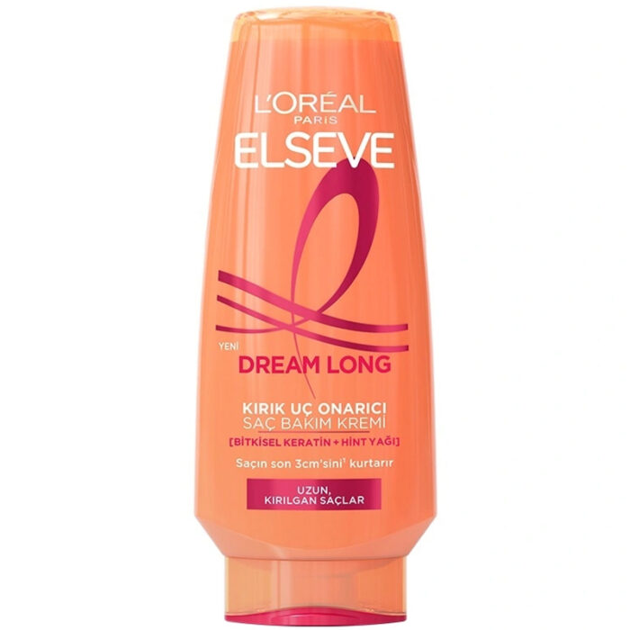 Şampuan L'Ooreal Paris Elseve Dream Long Kırık Uç Onarıcı Bakım 285 ml - Görsel 1
