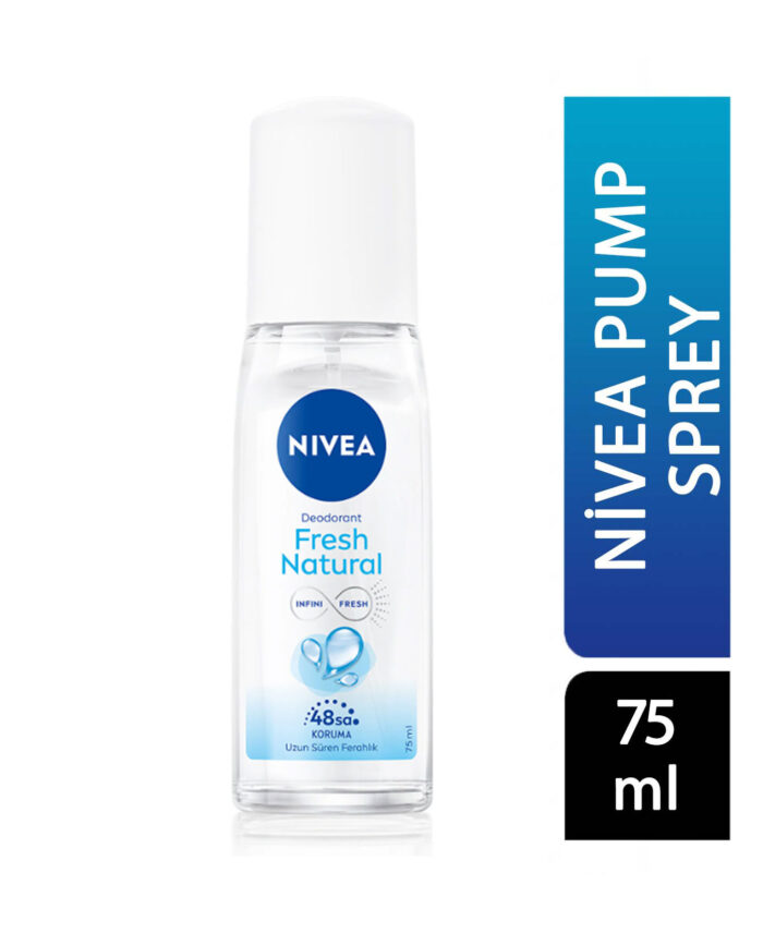 Nivea Fresh Natural Kadın Deodorant 75 Ml - Görsel 1