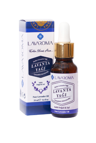 Lavanta Yağı İntermedia 20 Ml (Lavaroma)