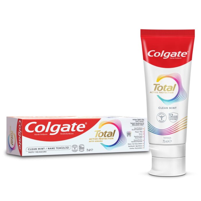 Diş Macunu Colgate Total Gelişmiş Nane Temizliği 75ml - Görsel 1