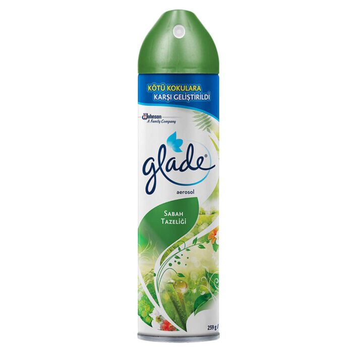 Glade Aerosol Oda Kokusu Sabah Tazeliği 300 ml - Görsel 1