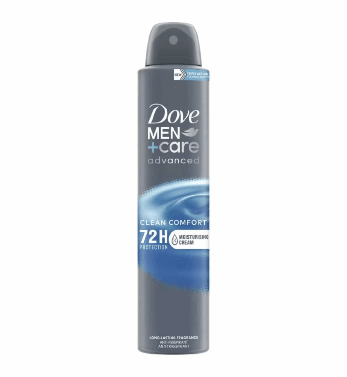 Dove Men Care Clean Comfort 150 ml Erkek Deodorant - Görsel 1