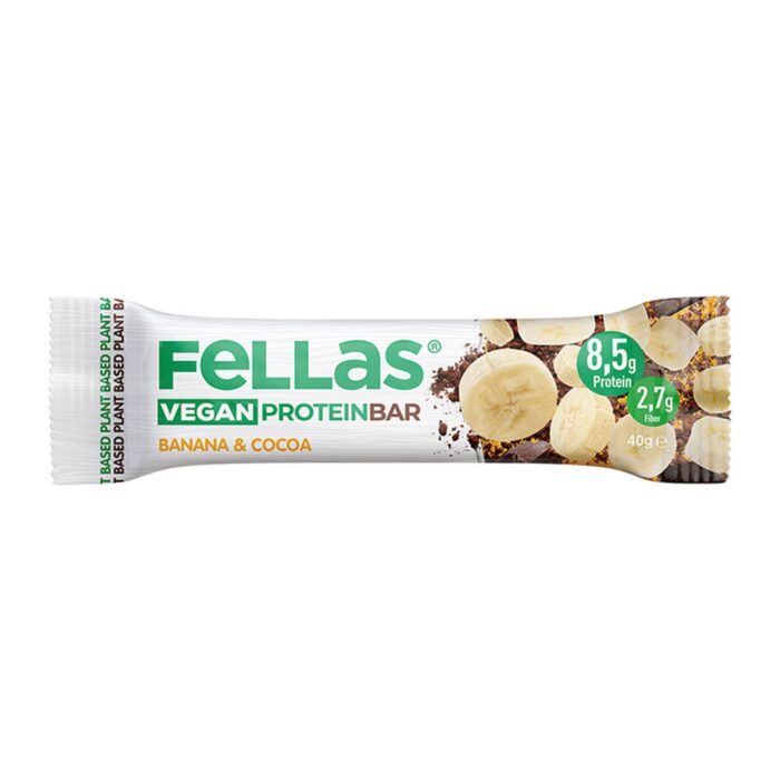 Fellas Vegan Protein Bar Kakao & Yer Fıstığı 40 G - Görsel 1