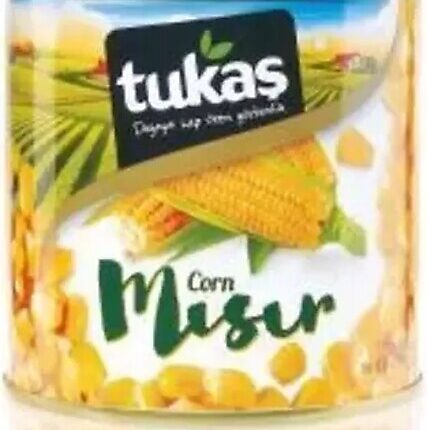 Tukaş Mısır 150 gr