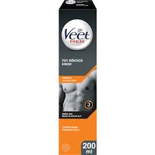Veet Men Normal Ciltlere Özel Tüy Dökücü Krem 200 ml