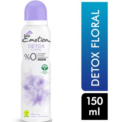 Deodorant Emotion Detox Floral 150 ml