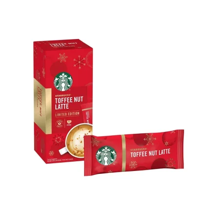 Starbucks Toffee Nut Latte Coffee 4x23g