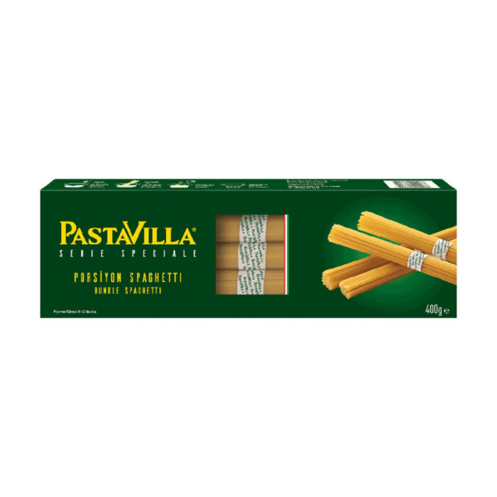 Makarna Pastavilla Porsiyon Spagetti 400 gr - Görsel 1