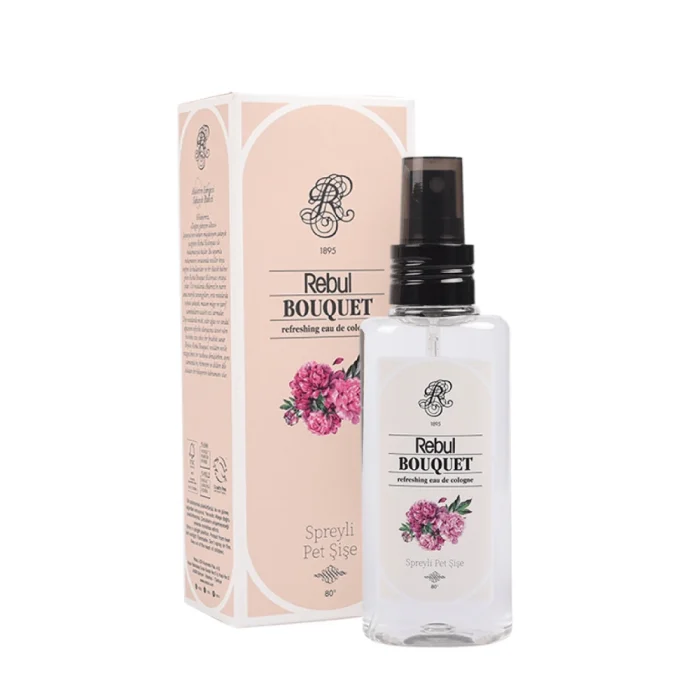 Rebul Kolonya Bouquet 125 ml - Görsel 1