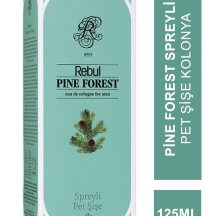 Rebul Pine Forest Spreyli Kolonya 125 ml