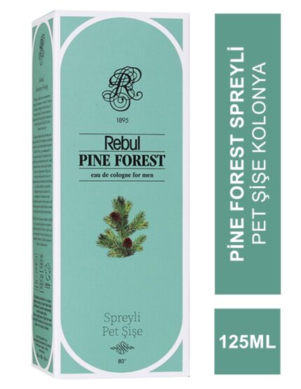 Rebul Pine Forest Spreyli Kolonya 125 ml