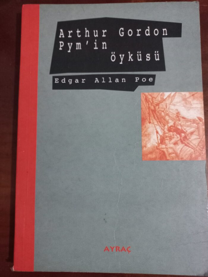 Arthur Gordon Pym'in Öyküsü - Görsel 1