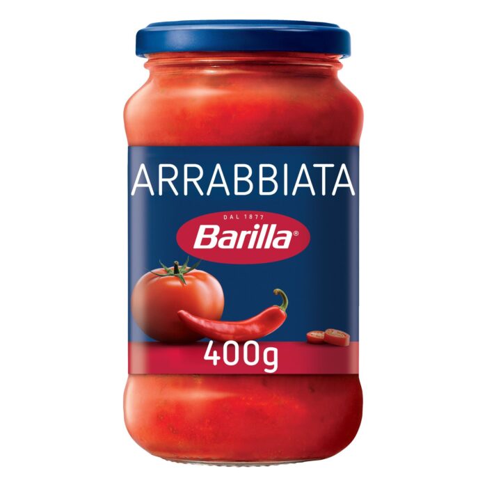 Barilla Acılı ve Domatesli (Arrabbiata) Makarna Sosu 400 Gr - Görsel 1