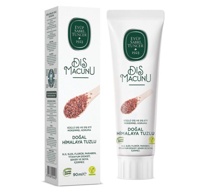 Diş Macunu Doğal Himalaya Tuzlu  90 ml - Görsel 1