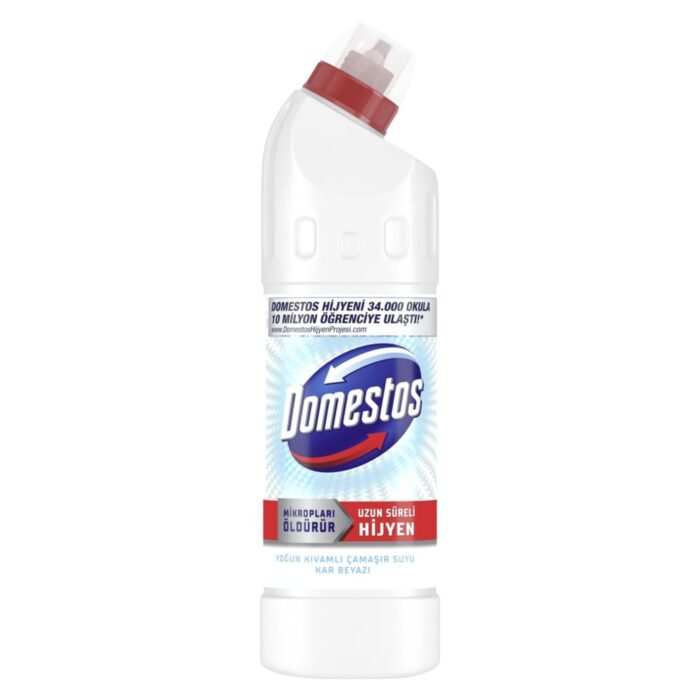 Domestos Yoğun Kıvamlı Çamaşır Suyu Kar Beyazı 750 ml - Görsel 1