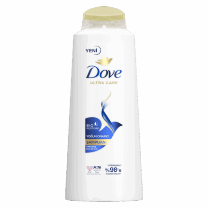 Dove Ultra Care Yoğun Onarıcı Saç Bakım Şampuanı