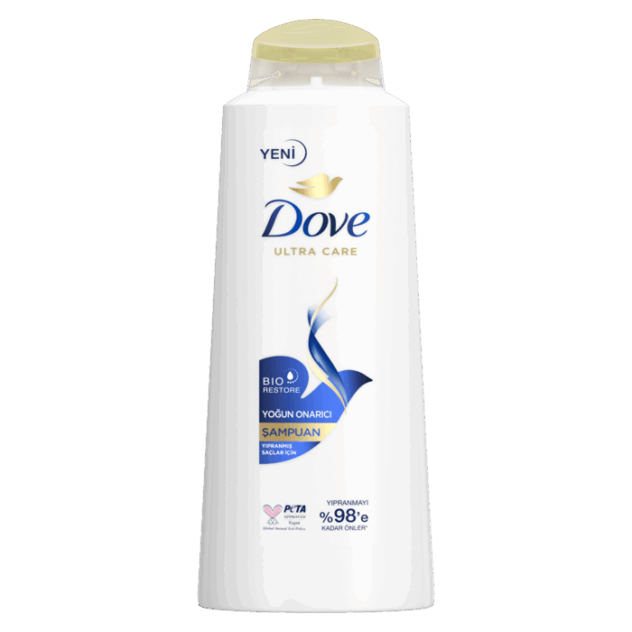 Dove Ultra Care Yoğun Onarıcı Saç Bakım Şampuanı - Görsel 1