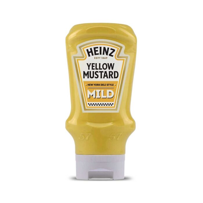 Heinz Yellow Mustard Mild 445 Gr - Görsel 1